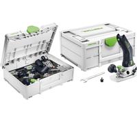 Festool MFKC 700 EB-Basic Módulo de batería Fresadora de cantos 18 V 8 mm sin escobillas + juego de accesorios + Systainer - sin batería, sin cargador