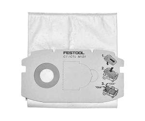 Festool, modelo sc fis-ct midi/5, filtro de repuesto para extractores