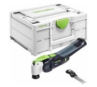 Festool Multiherramienta Oscilante a Batería OSC 18 E-Basic VECTURO | Motor EC-TEC sin escobillas, sistema StarlockMax, antivibratorio - sin batería ni cargador