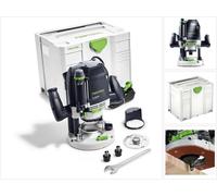 Festool OF 2200 EB-Plus Fresadora 2200 W / 80 mm en Systainer + Accesorios ( 574349 )