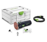 Festool OFK 500 Q-Plus R3 Fresadora de cantos 450 W ( 578716 ) + Fresadora redondeadora + Systainer