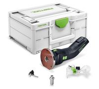 Festool OFKC 500 R3 EB-Basic Fresadora de cantos a batería 18 V 10 mm sin escobillas (577985) + Systainer - sin batería, sin cargador