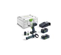 Festool PDC 18/4 Taladro Percutor Inalambrico 576469 QUADRIVE