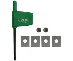 Festool Placas de recambio HW-WP 7,6x12x1,5 (4x)