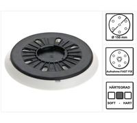 Festool Plato de lija ST-STF D150/17MJ-FX-W-HT 150 mm FastFix dureza media ( 496147 )