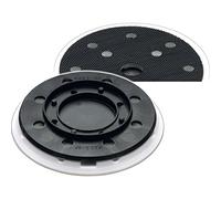 Festool Plato lijador ST-STF 125/8-M4-J W-HT | Suela de velcro de 8 agujeros, interfaz M4 Jetstream - compatible con ETS 125, ETSC 125, ES 125