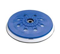 Festool Plato lijador ST-STF 125/8-M8-J H | Disco de lijado de para superficies planas y bordes estrechos, adecuado para pintores, barnizadores y automotrices