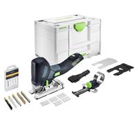 Festool PSC 500 EB - Kit básico de sierra de calar oscilante a batería de 18 V y 120 mm (576961) + Systainer - sin batería, sin cargador