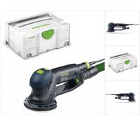 Festool RO 125 FEQ-Plus ROTEX lijadora excéntrica con engranaje (571779) 500 W, carrera de 3,6 mm en Systainer