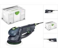 Festool RO 150 FEQ-Plus ROTEX Lijadora excéntrica de engranaje 720 W en SYSTAINER ( 575069 )
