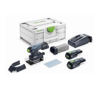 Festool Rtsc 400 3.0 I-plus Lijadora Vibratoria Híbrida + 2 X 3.0 Ah Baterías - 576353