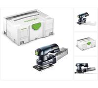 Festool RTSC 400 Li-Basic Lijadora orbital a batería 18V en SYSTAINER ( 201519 ) - Sin batería, sin cargador incluidos