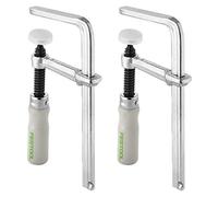 Festool Sargento de Apriete FSZ 120 para Riel de Guía y MFT | Abrazadera de tornillo todo acero - Compatible con riel guía FS, MFT y máquinas Festool