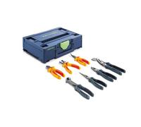Festool Set de Alicates Profesional SYS3 M 112 ZA - 7 Piezas