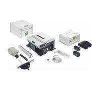 Festool Sierra circular de mesa a batería CSC SYS 50 EBI-Plus