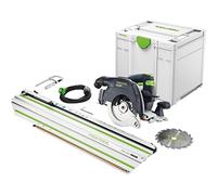 Festool Sierra Circular HK 55 EBQ-Plus con Riel FSK 420