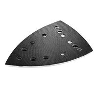 Festool Soporte SSH-STF DELTA/9 - Plato de Lijado para DTS 400 | Almohadilla delta triangular 100 x 150 mm - Compatible con DTS 400, DTSC 400 y DS 400 - Ref. 577530