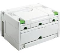 Festool SORTAINER SYS 3-SORT/4 - Organizador con 4 Cajones