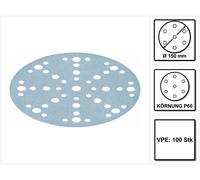 Festool STF D150/48 Discos de amolar granate P60 150 mm 100 piezas ( 2x 575161 ) para RO 150, ES 150, ETS 150, ETS EC 150, LEX 150, WTS 150, HSK-D 150