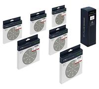 Festool STF D150/48 GR-Set P Juego de discos de desbaste de 60 piezas P60 - P320 granate 150 mm + botella de agua ( 578131 )