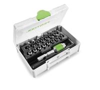 Festool Surtido de Puntas SYS3 XXS CE-PZ BHS 60 - Juego de Bits