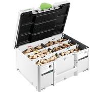 Festool Surtido DOMINO DS 4/5/6/8/10 1060x BU