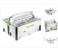 Festool SYS-SB Caja de herramientas con compartimentos superiores pivotantes ( 499901 )