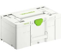 Festool SYS3 L 237 Maletín para herramientas del sistema Systainer 508 x 296 x 237 mm 27,4 l ( 204848 )
