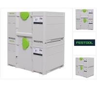Festool SYS3 M 337 Juego de cajas Systainer 396 x 296 x 337 mm - 32,4 l (2x 204844)