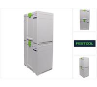 Festool SYS3 M 337 Juego de cajas Systainer - 396 x 296 x 437 mm - 43,1 l (2x 204845)