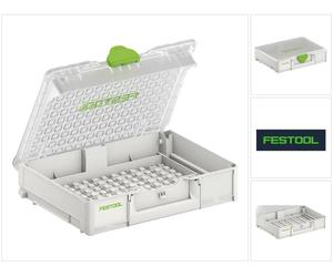 Festool SYS3 ORG M 89 Organizador de Systainer - sin caja de inserción (204852)