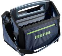 Festool SYS3 T-BAG M, , Azul, Verde, Tejido, 296 mm, 396 mm, 360 mm, 3,5 kg