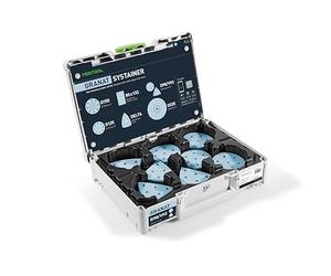 Festool Systainer³ para abrasivos SYS-STF D90/V93 GR-Set