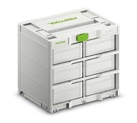 Festool Systainer³ Rack SYS3-RK/6 M 337-Set