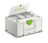 Festool Systainer³ SYS3 DF M 187 - Maletín Organizador con Tapa