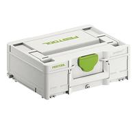 Festool Systainer³ SYS3 M 137 caja de herramientas verde/blanco