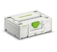 Festool Systainer³ SYS3 M 137 caja de herramientas verde/blanco