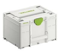 Festool Systainer³ SYS3 M 237 caja de herramientas verde, blanco