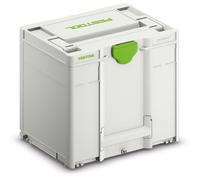 Festool Systainer SYS3 M 337 – Caja de herramientas verde y blanca