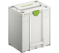 Festool Caja de herramientas Systainer³ SYS3 M 437 Verde y Blanco