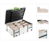Festool Tacos de haya DOMINO XL DS/XL D8/D10 306x BU ( 498204 )