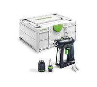 Festool Taladro Atornillador a Batería C 18 Basic, sin Batería