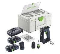 Festool Taladro atornillador a batería CXS 18 C 3,0-Set