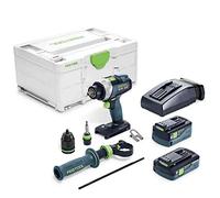 Festool Taladro Atornillador a Batería TDC 18/4 QUADRIVE I-Plus