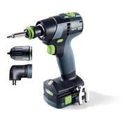Festool Taladro atornillador a batería TXS 12 2,5-Set