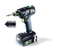 Festool Taladro atornillador a batería TXS 18 C 3,0-Plus
