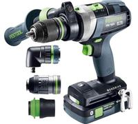 Festool Taladro atornillador de percusión a batería TPC 18/4 5,0/4,0 I-Set/XL