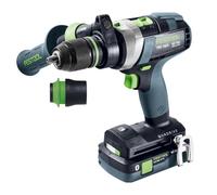 FESTOOL TALADRO ATORNILLADOR DE PERCUSIÓN A BATERÍA TPC 18/4 5,0 I-PLUS QUADRIVE