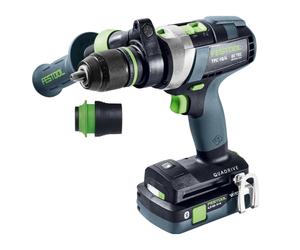FESTOOL TALADRO ATORNILLADOR DE PERCUSIÓN A BATERÍA TPC 18/4 5,0 I-PLUS QUADRIVE
