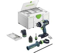 Festool Taladro atornillador de percusión a batería TPC 18/4-Basic-Set
